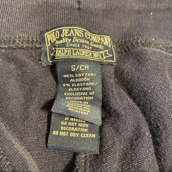Women’s sm Polo Jeans Co. Ralph Lauren sweatpants - Picture 3 of 3